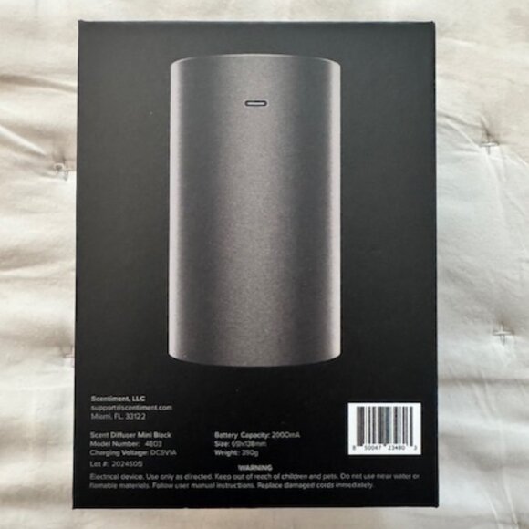 NIB - SCENTIMENT - Scent Diffuser Mini - Picture 7 of 11